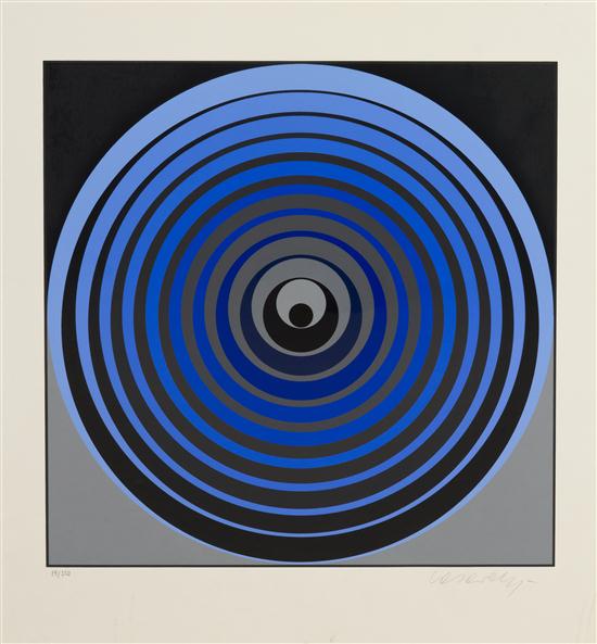 Victor Vasarely (French/Hungarian