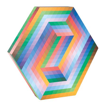 Victor Vasarely French/Hungarian,