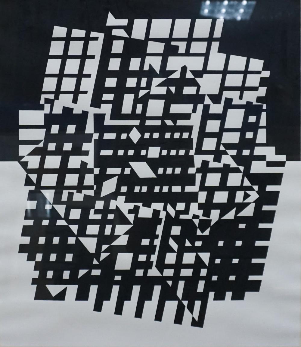 VICTOR VASARELY (FRENCH/HUNGARIAN
