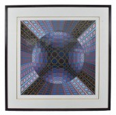 VICTOR VASARELY, (FRENCH/HUNGA