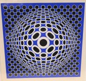 VICTOR VASARELY (HUNGARIAN, 19