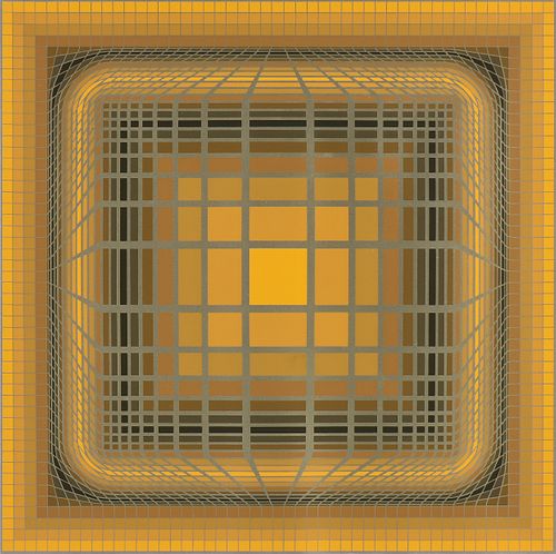 VICTOR VASARELY (HUNGARIAN