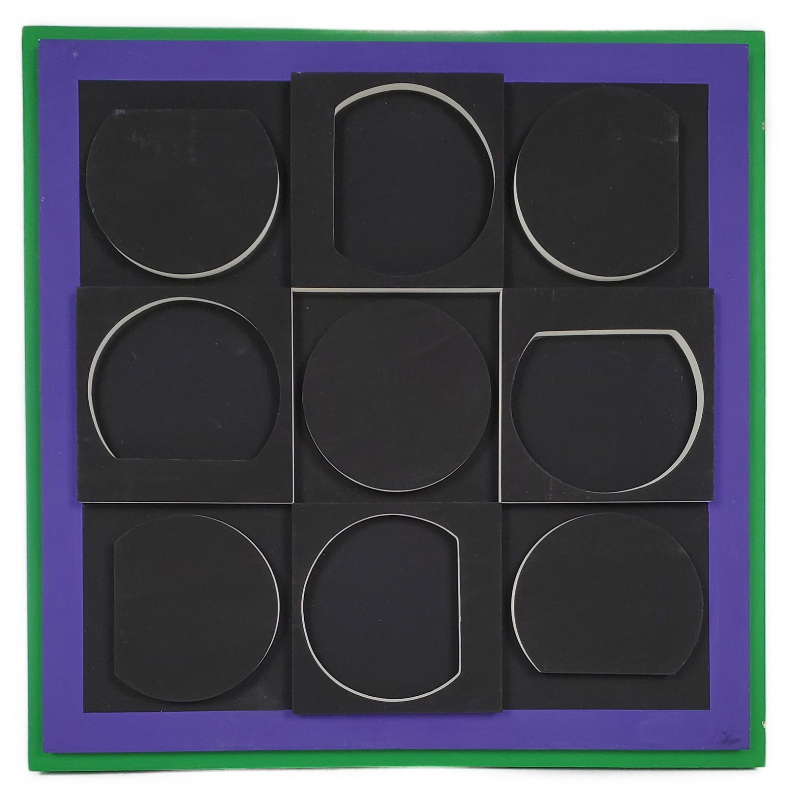 VICTOR VASARELY (HUNGARIAN,