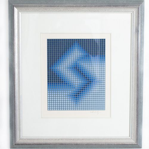 VICTOR VASARELY (HUNGARIAN.