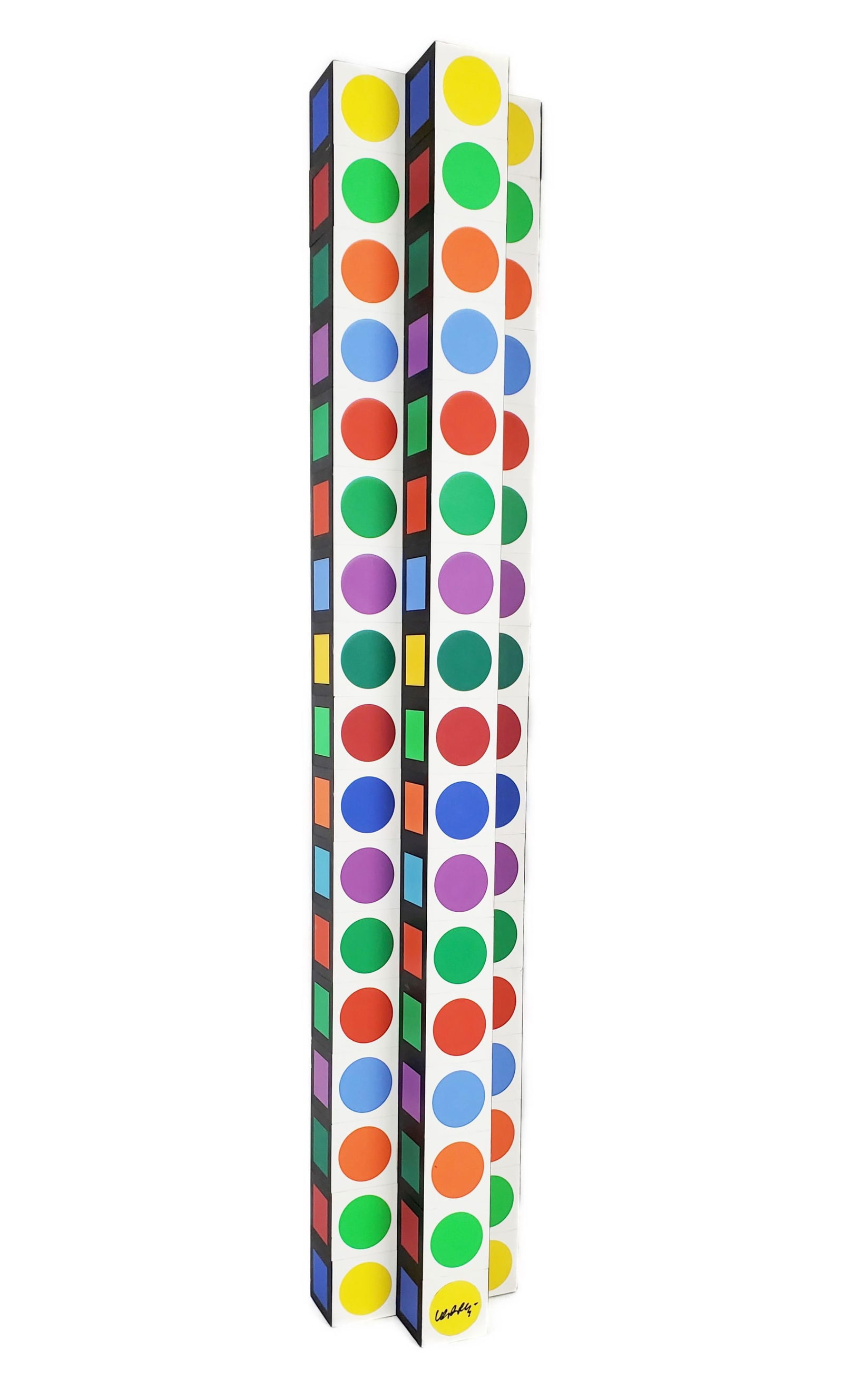 VICTOR VASARELY (HUNGARIAN,