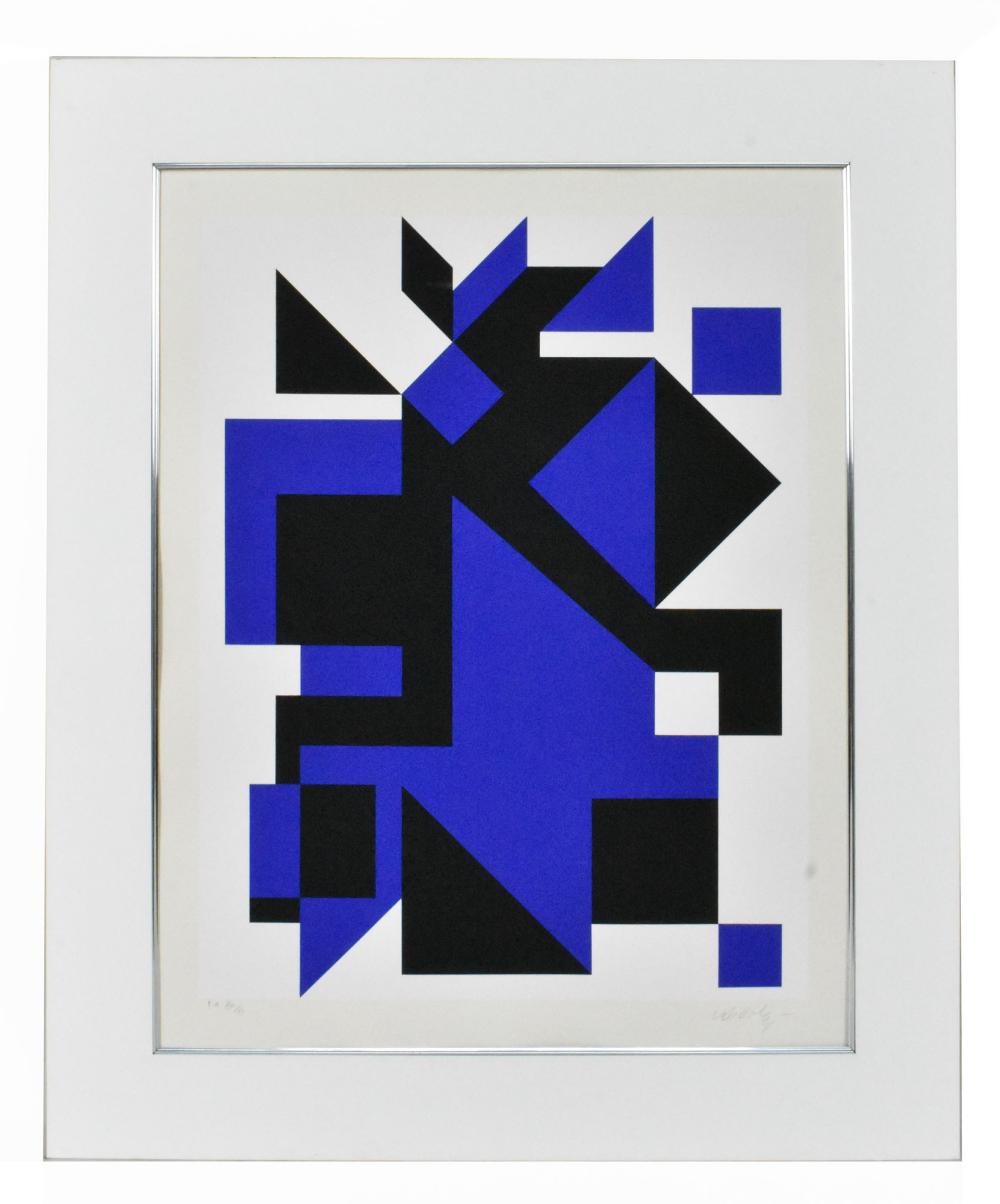 VICTOR VASARELY (HUNGARIAN,