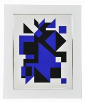 VICTOR VASARELY (HUNGARIAN, 19