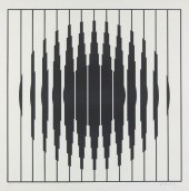 VICTOR VASARELY (HUNGARIAN 190