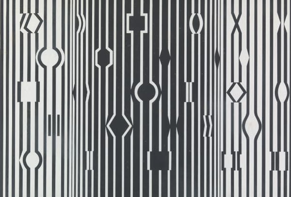 VICTOR VASARELY (HUNGARIAN 1908 -