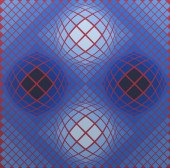 VICTOR VASARELY (HUNGARIAN 190