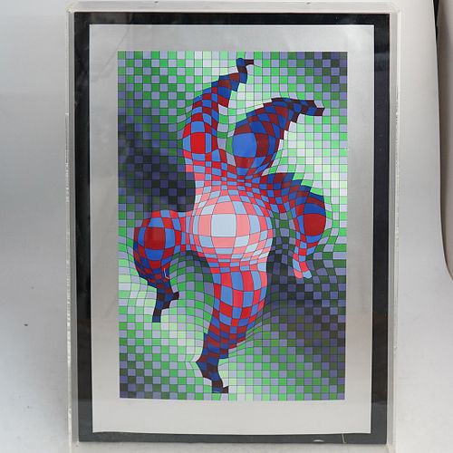 VICTOR VASARELY (HUNGARIAN,