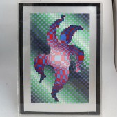VICTOR VASARELY (HUNGARIAN, 19