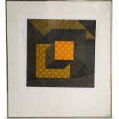 VICTOR VASARELY (HUNGARIAN, 19