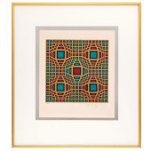 VICTOR VASARELY (HUNGARIAN-FRE