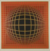 VICTOR VASARELY (HUNGARIAN/FRE