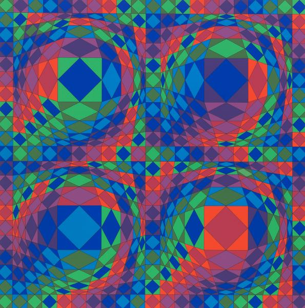 VICTOR VASARELY