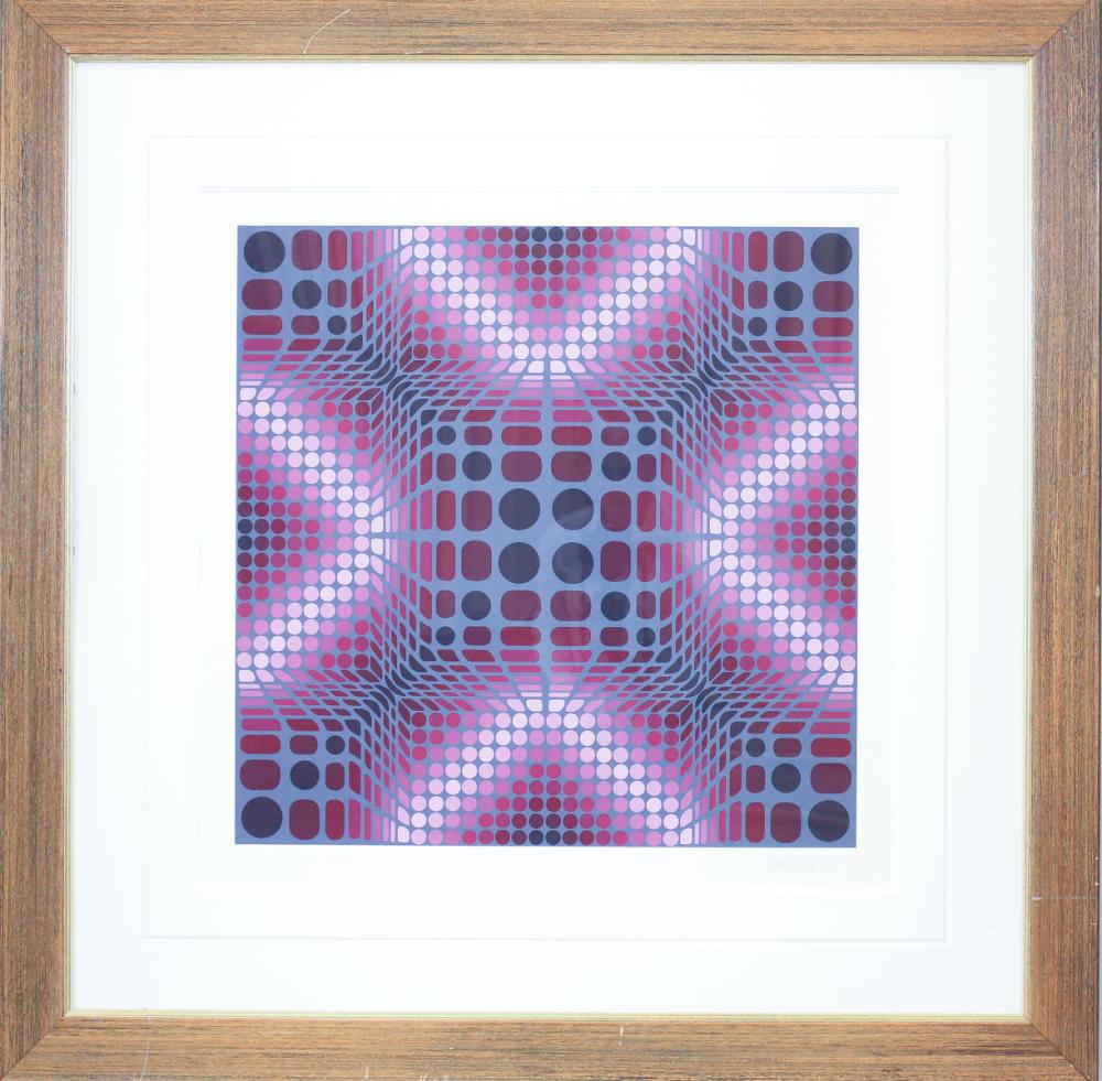 VICTOR VASARELY (HUNGARY/FRANCE,