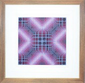 VICTOR VASARELY (HUNGARY/FRANC