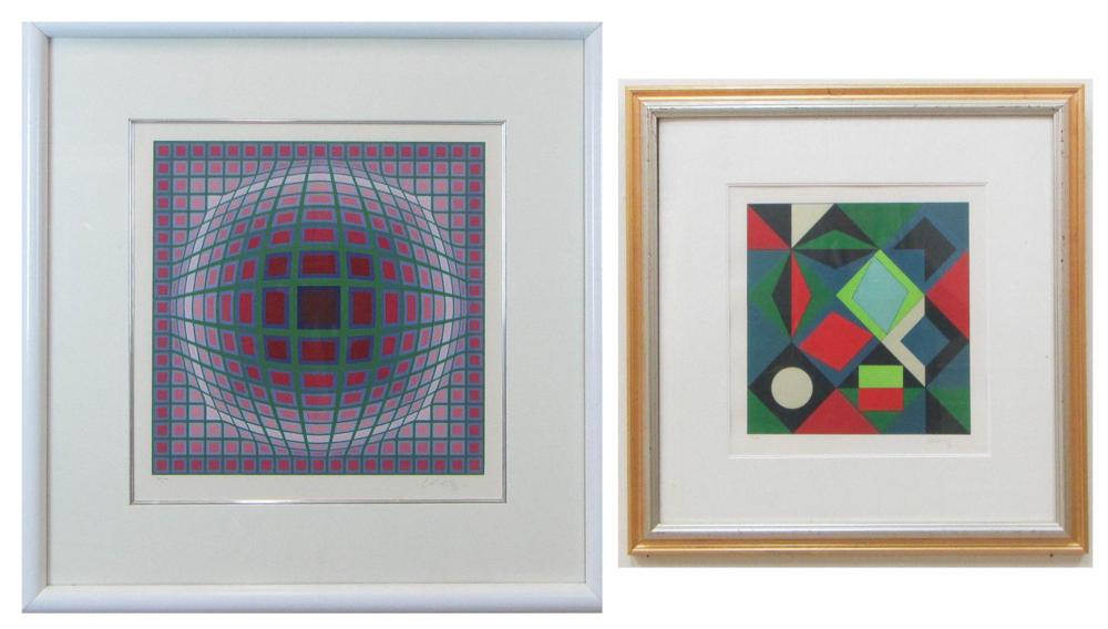 VICTOR VASARELY (HUNGARY/FRANCE,