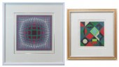 VICTOR VASARELY (HUNGARY/FRANC