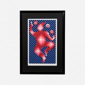 VICTOR VASARELY "JUGGLER" (SER