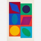 VICTOR VASARELY "MARSAN II" (S