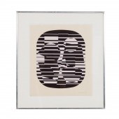 VICTOR VASARELY OP ART SERIGRA