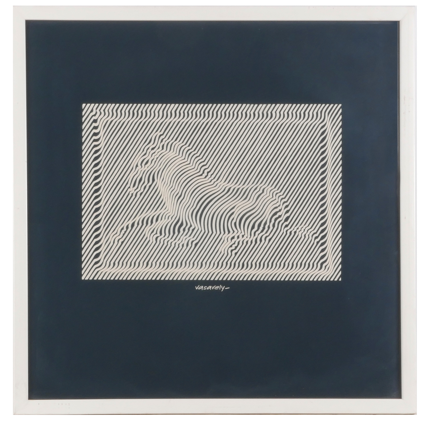 VICTOR VASARELY, SCREENPRINT Victor