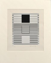 VICTOR VASARELY SERIGRAPH, ABS