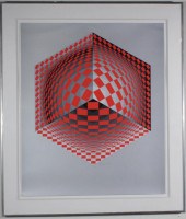 VICTOR VASARELY SERIGRAPHVICTO