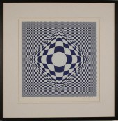 VICTOR VASARELY SERIGRAPHVICTO