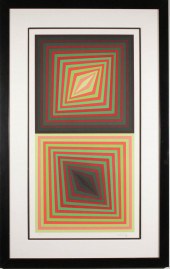 VICTOR VASARELY SERIGRAPHVICTO