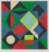 VICTOR VASARELY SERIGRAPHVICTO