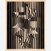 VICTOR VASARELY "SIGNE 14" (19