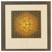 VICTOR VASARELY, SIGNED SERIGR