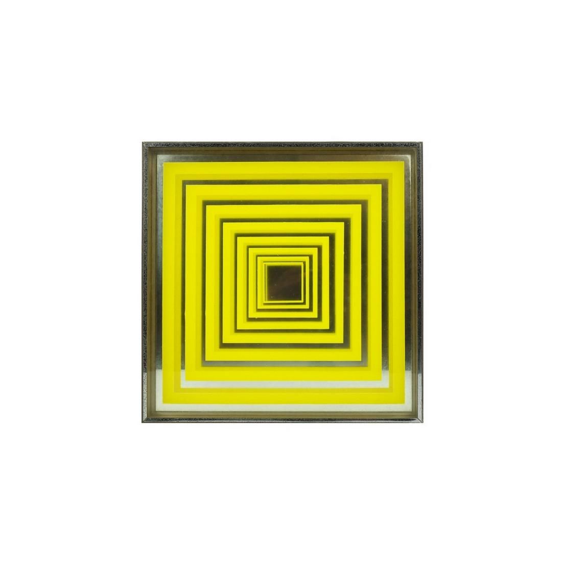 VICTOR VASARELY STYLE OPTIC