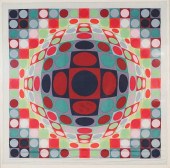VICTOR VASARELY VEGA MC POSITI