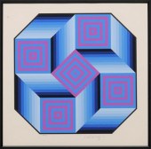 VICTOR VASSERELY (1906-1997) P