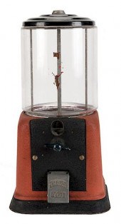 VICTOR VENDING CO. 1 CENT MODE
