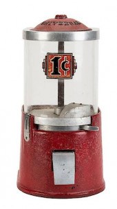 VICTOR VENDING CO. 1 CENT UNIV