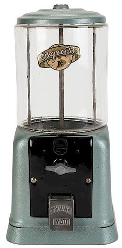 VICTOR VENDING CO. 1 CENT ESQUIRE