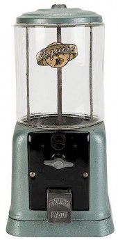 VICTOR VENDING CO. 1 CENT ESQU