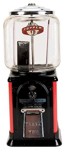 VICTOR VENDING CORP. 1 CENT