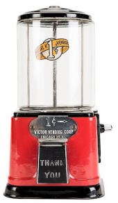 VICTOR VENDING CORP. 1 CENT MO