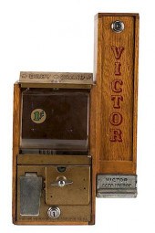 VICTOR VENDING CORP. 1 CENT BA