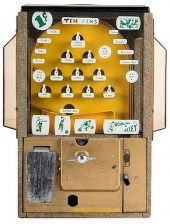 VICTOR VENDING CORP. 1 CENT TE