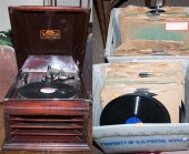 Victor victrola table top mode