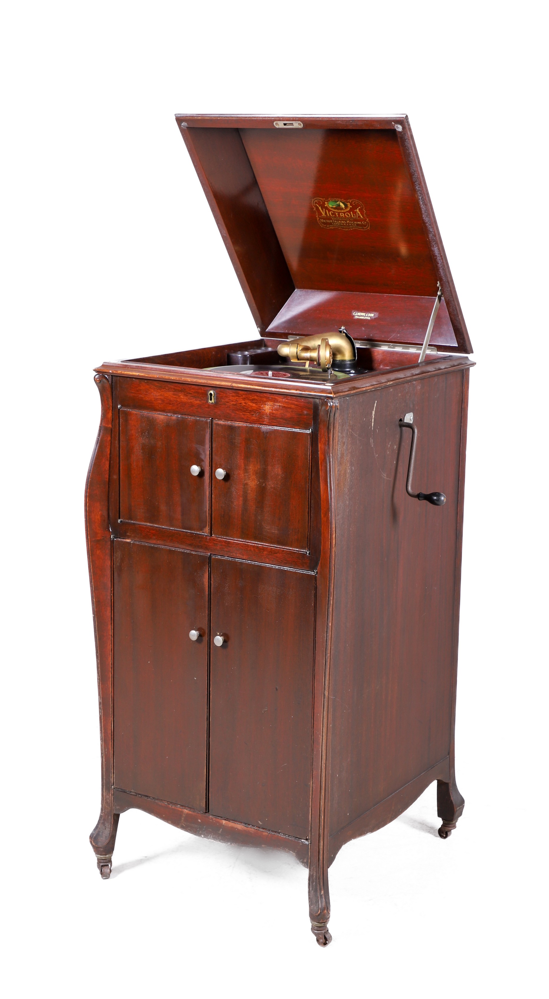 Victor Victrola VV-100, serial