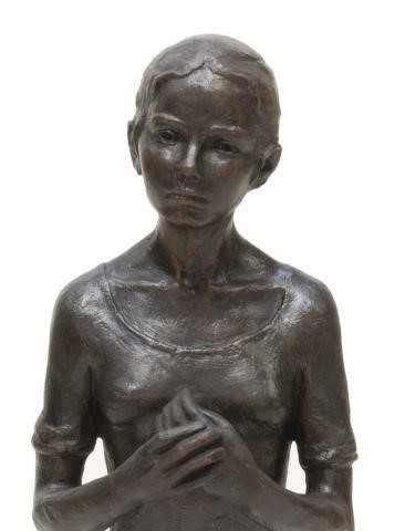 VICTOR VILLARREAL (B.1944) BRONZE