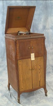 Victor VV-XIV upright oak vict